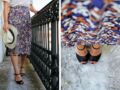 DIY couture : Une jupe facile et sans patron
