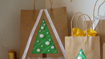 Comment faire une pochette cadeau Noël ? En tissu ou en papier ? Voici nos  4 tutoriels festifs !