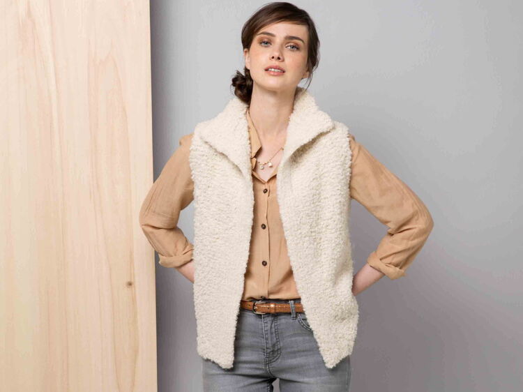 Le gilet sans manches : Femme Actuelle Le MAG
