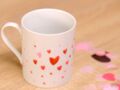 DIY : un mug personnalisé pour la Saint-Valentin