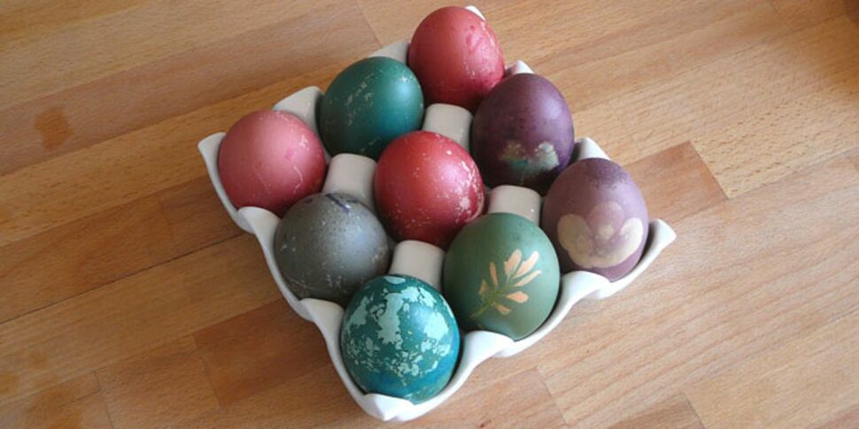 Décorer des œufs de Pâques, c’est facile !