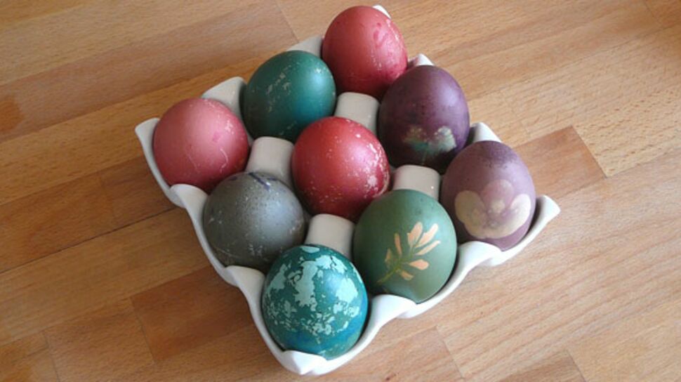 Décorer des œufs de Pâques, c’est facile !
