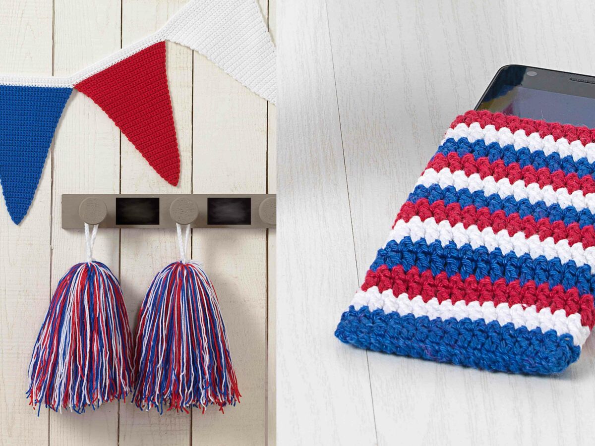 Tricot et crochet : tous nos accessoires déco : Femme Actuelle Le MAG