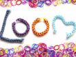 Rainbow loom : bracelets, charms et figurines