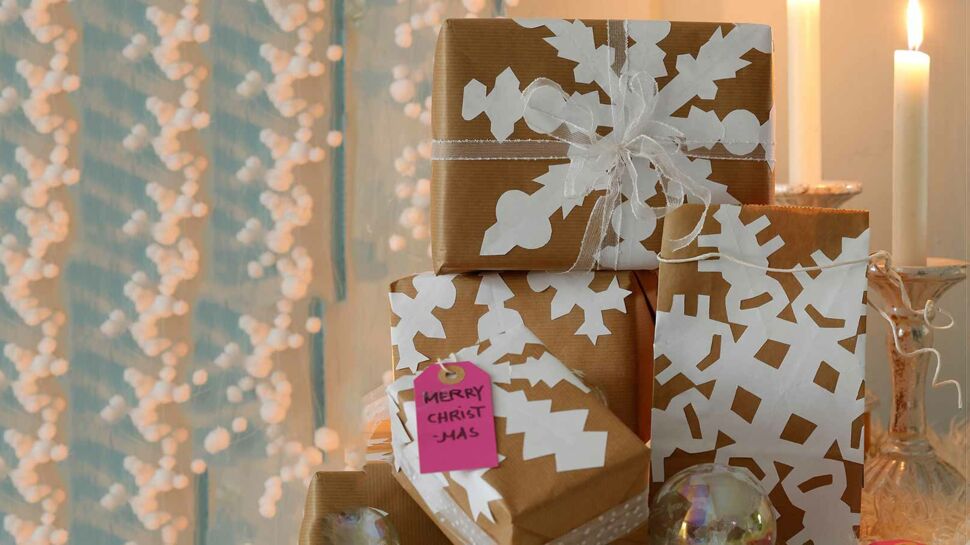 Rapide et facile : une idée géniale pour un beau paquet cadeau