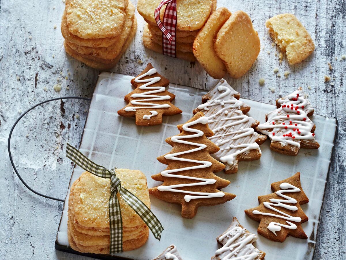 Etoiles de Noël en pain d'épices facile : découvrez les recettes de Cuisine  Actuelle