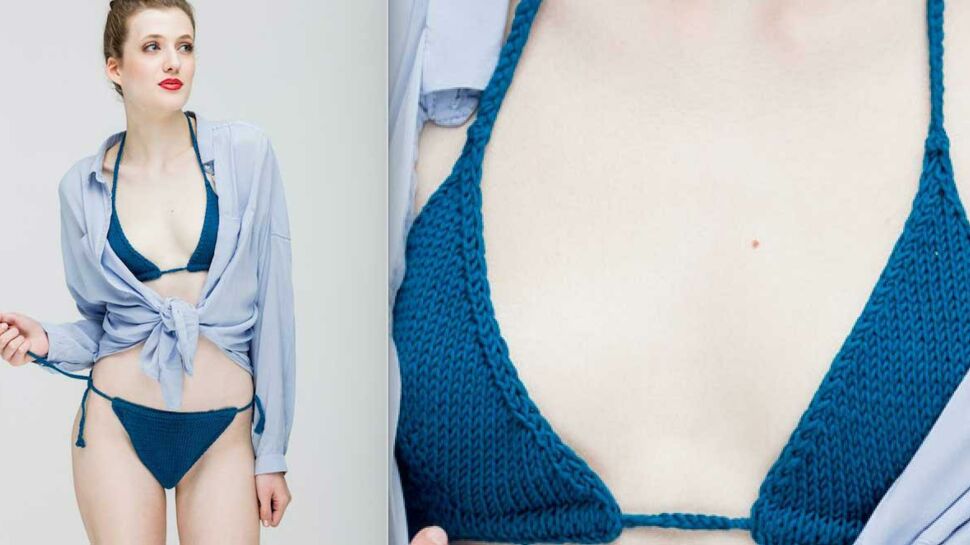 DIY : comment tricoter un bikini canon avec We Are Knitters