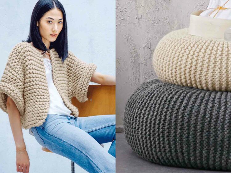 Tricot Facile 31 Modèles Gratuits à Faire Au Point Mousse Femme