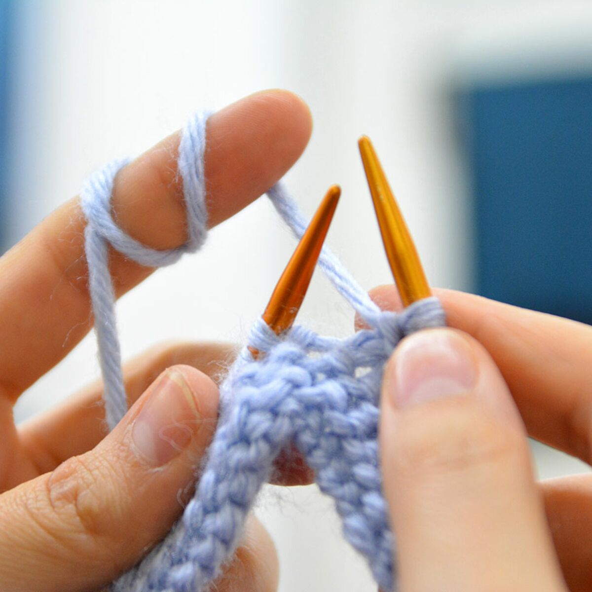 Snood enfant : le tuto « We are knitters » : Femme Actuelle Le MAG
