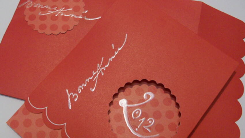 Une Jolie Carte Pour Souhaiter La Bonne Annee Femme Actuelle Le Mag