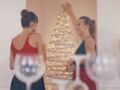 Vidéo de Noël : le sapin mural et lumineux