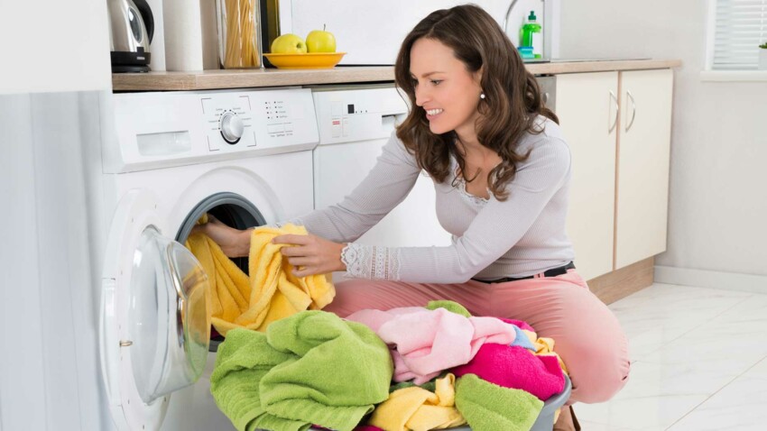 5 erreurs que l'on fait toutes avec notre lave-linge