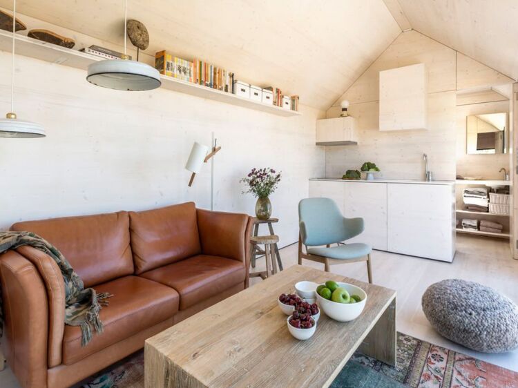 9 astuces pour optimiser l\'espace dans votre salon : Femme Actuelle ... 9 astuces pour optimiser l\'espace dans votre salon : Femme Actuelle ...