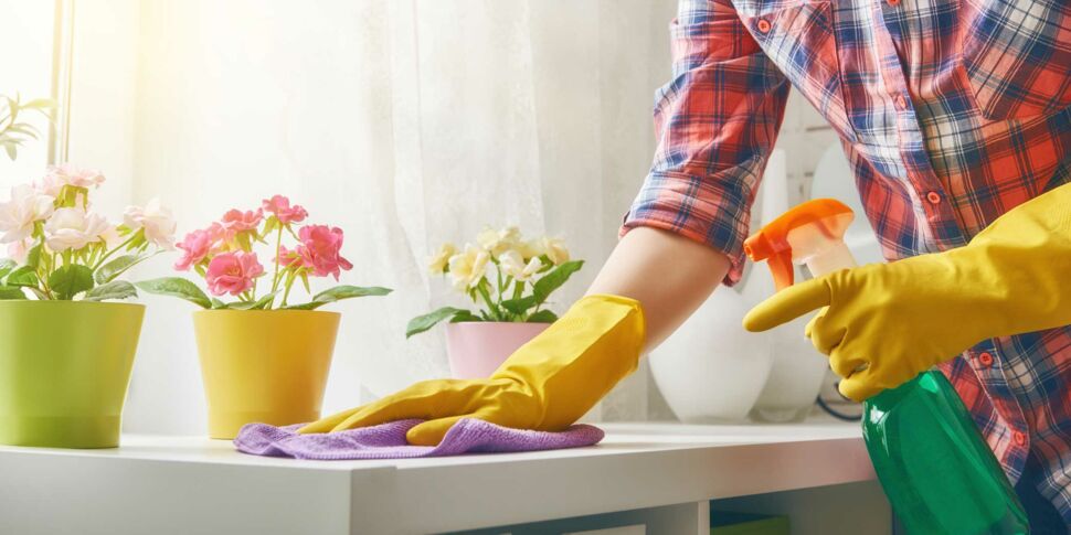 Faire le ménage, ce n'est pas toujours propre : Femme Actuelle Le MAG