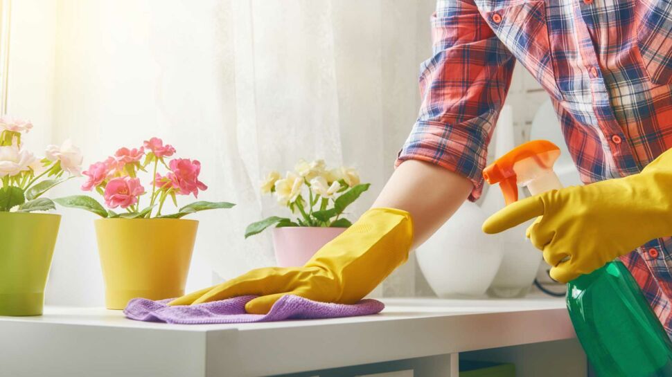 Faire le ménage, ce n’est pas toujours propre