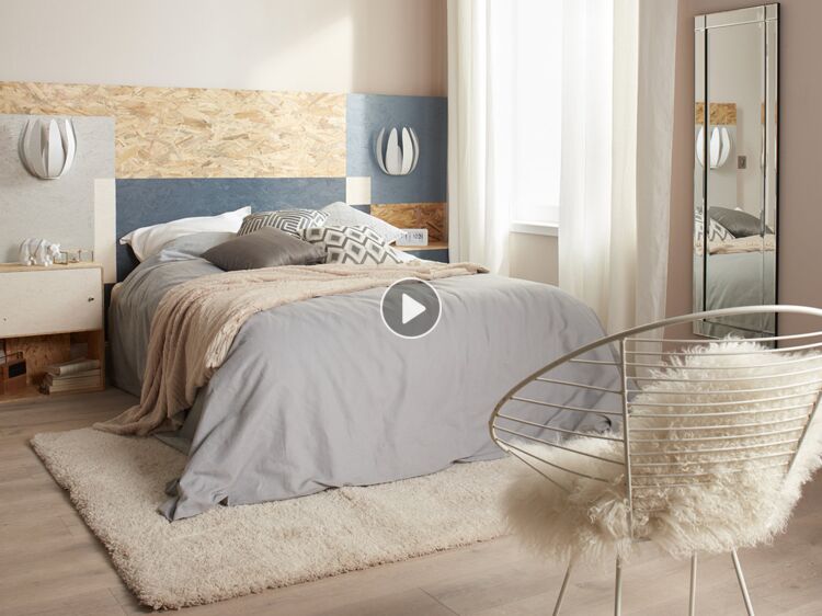 Feng Shui : une chambre chaleureuse : Femme Actuelle Le MAG