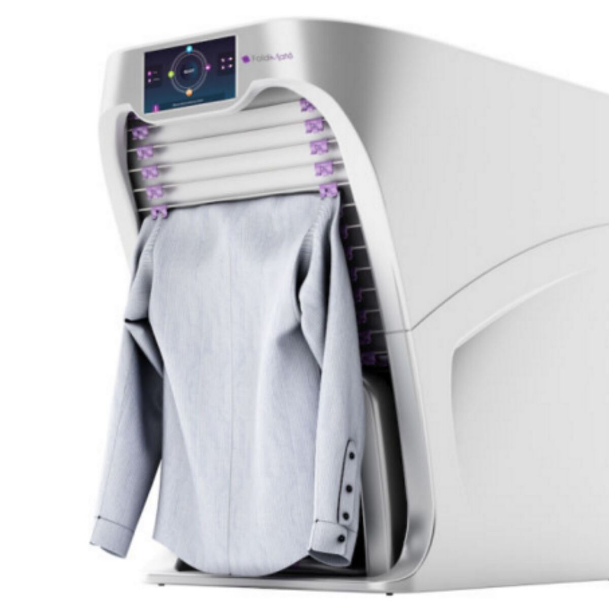 Foldimate, un robot qui plie les vêtements à votre place