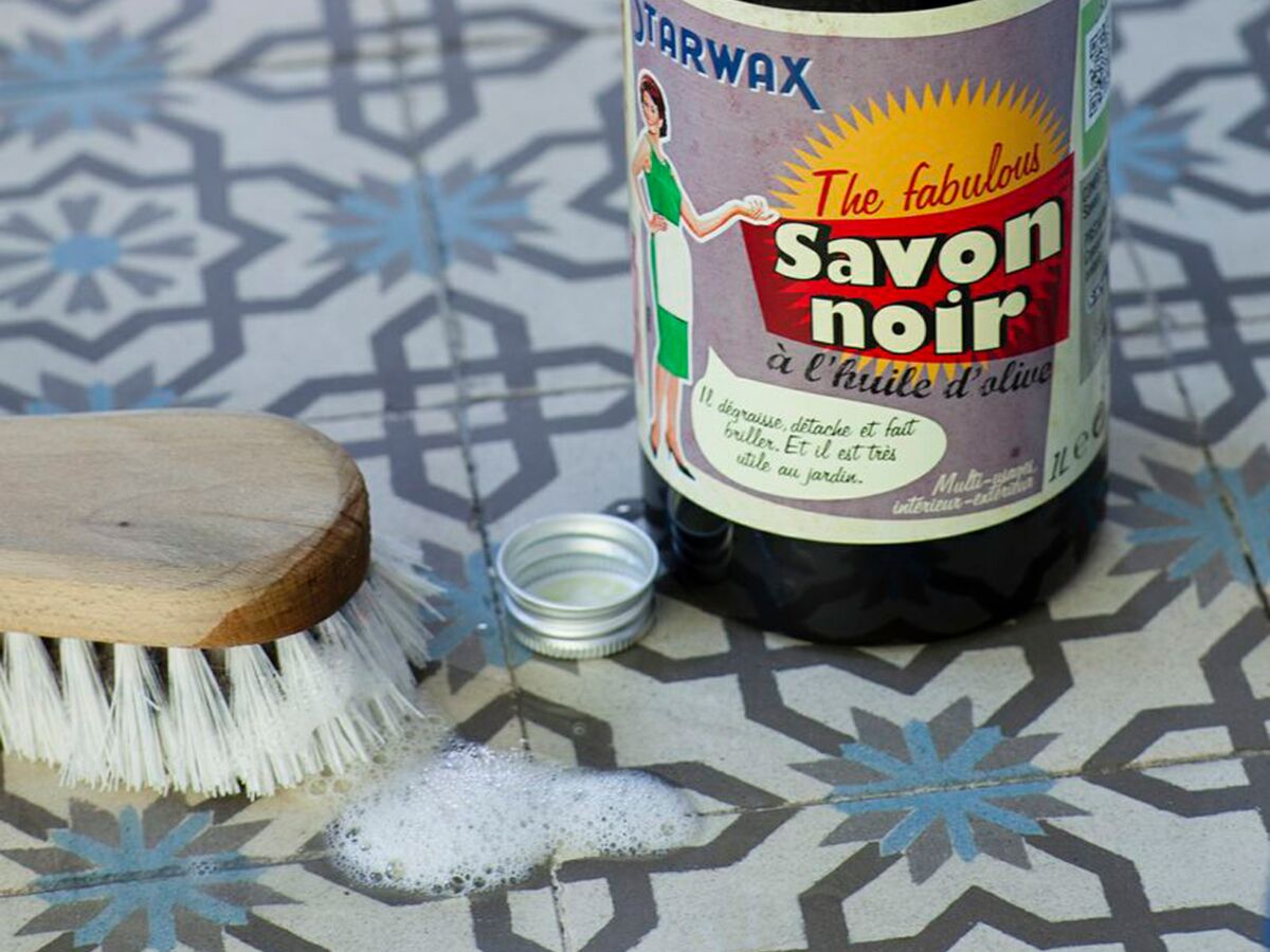 Le savon noir : un best du nettoyage de la maison : Femme Actuelle Le MAG