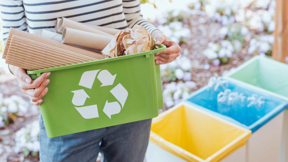 Recyclage : 7 erreurs que l'on fait tous quand on trie ses déchets : Femme  Actuelle Le MAG