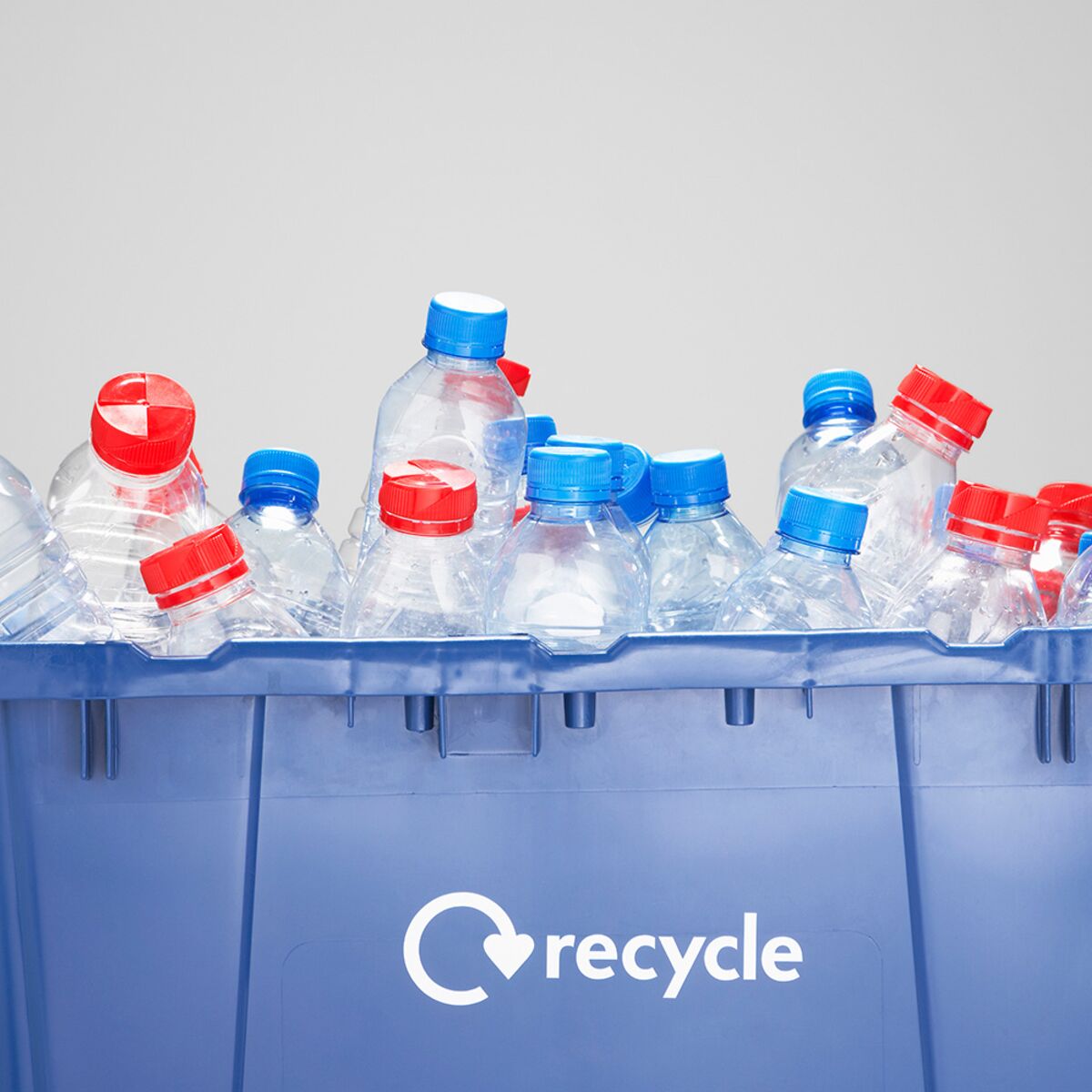 Recyclage du plastique : comment bouchons et bouteilles sont séparés à  l'usine ? : Femme Actuelle Le MAG