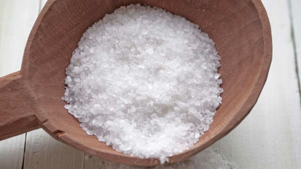 Le sel, l'as du ménage naturel