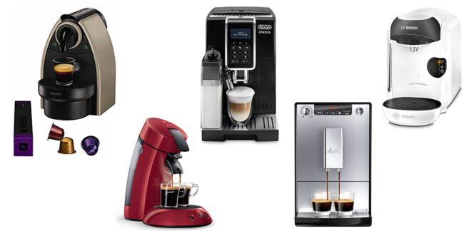 Top 5 des machines à café