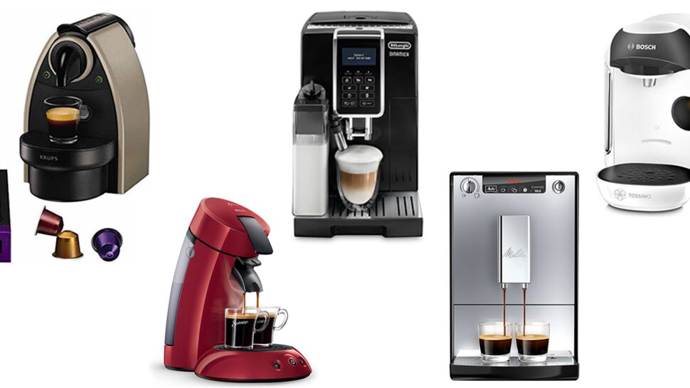 Top 5 des machines à café