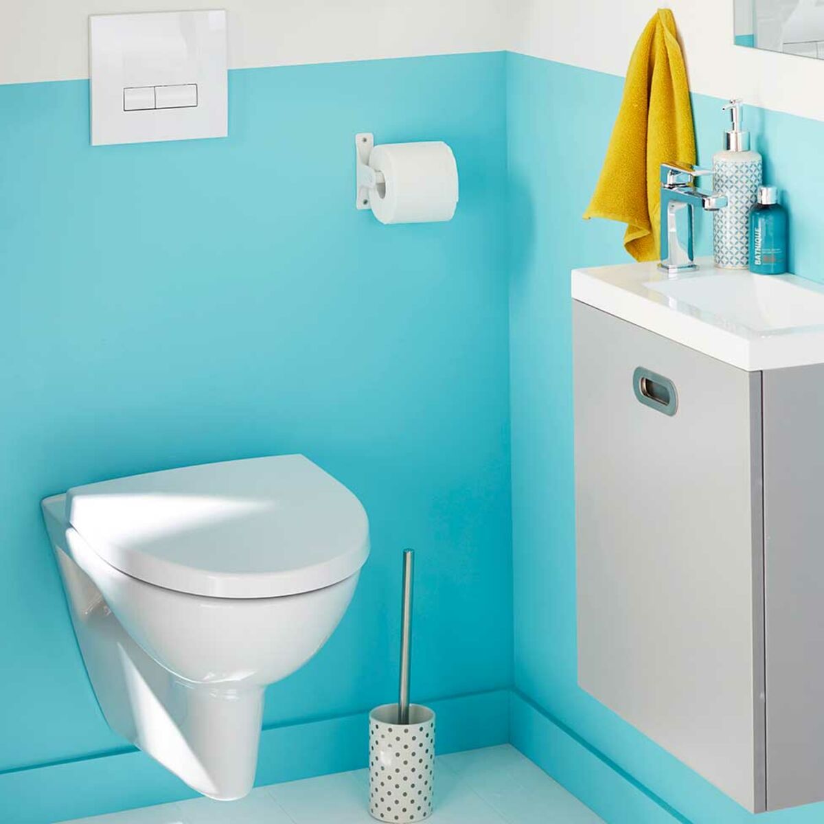 Toilettes suspendues : comment transformer ses WC en espace déco