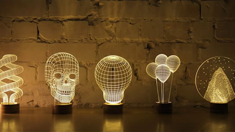 BULBING, des lampes 3D design et insolites