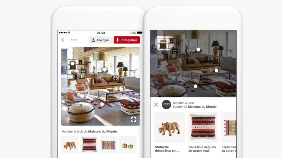 Maisons du Monde s’associe à Pinterest pour faciliter votre shopping