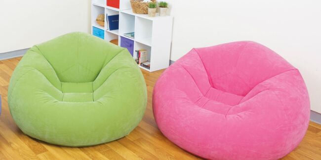 Des fauteuils Pop au design gonflé