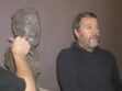 Le designer Philippe Starck entre au musée Grévin