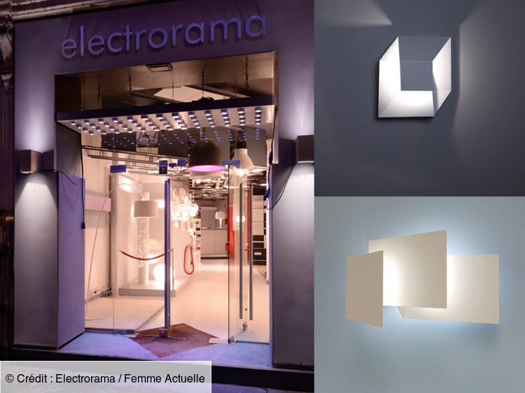 Electrorama la boutique des luminaires design Femme Actuelle