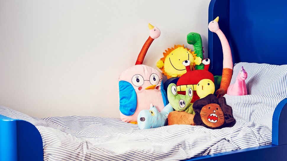 IKEA transforme les dessins d’enfants en véritables peluches