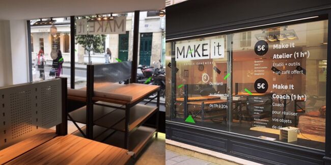 Leroy Merlin ouvre Make It, un espace éphémère parisien dédié au DIY