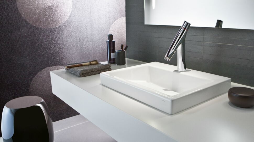 Accessoires de salle de bain signés Philippe Starck pour Axor