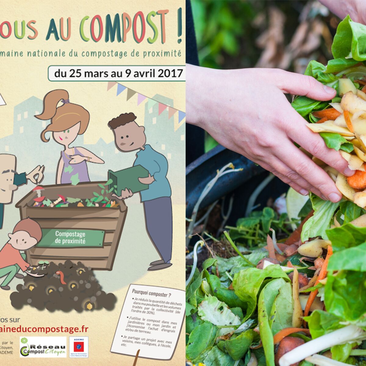 Le compost - Jardins de France