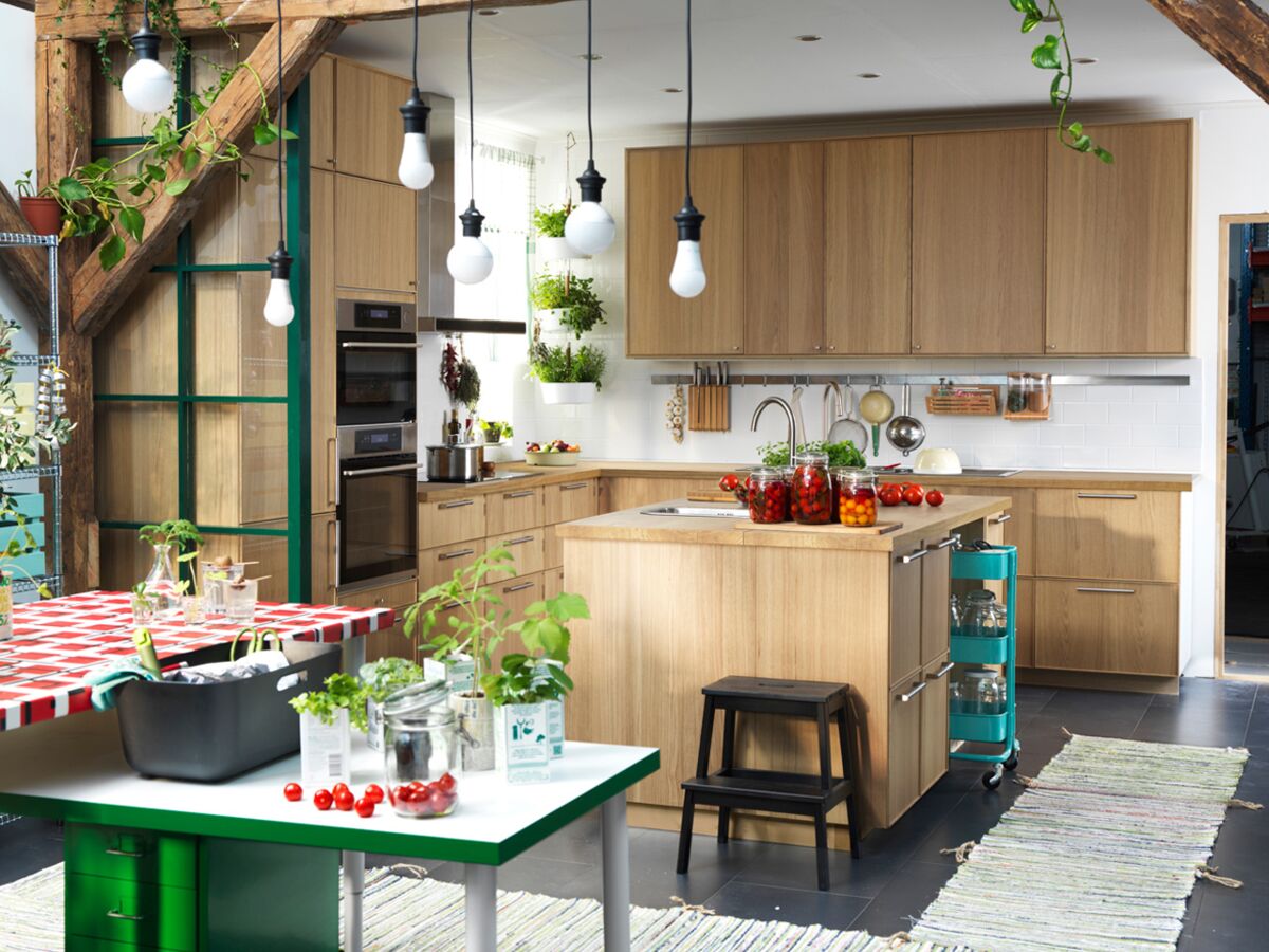 Ilot central Ikea : les 10 meilleurs modèles pour votre cuisine
