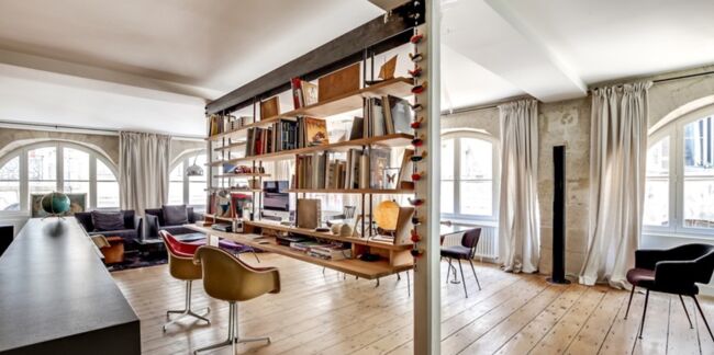 12 idées pour aménager un bureau dans son salon