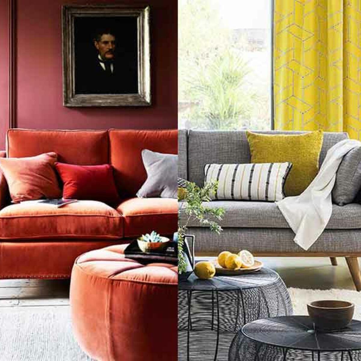 19 idées de déco de salon : Femme Actuelle Le MAG 19 idées de déco de salon : Femme Actuelle Le MAG