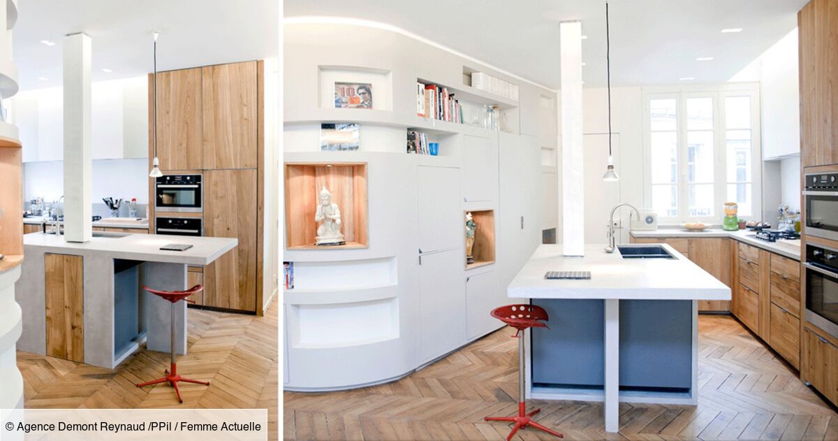 Aménager sa cuisine : 11 idées pour optimiser les angles