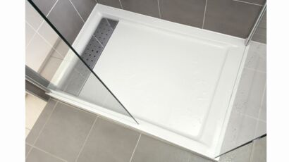 Un flexible de douche très déco - Le Journal de la Maison