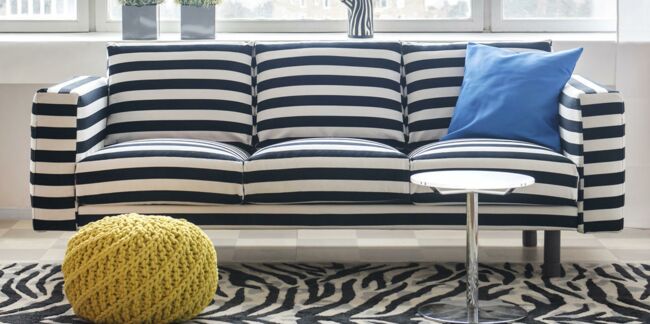 Canapé IKEA : une nouvelle housse pour une touche design