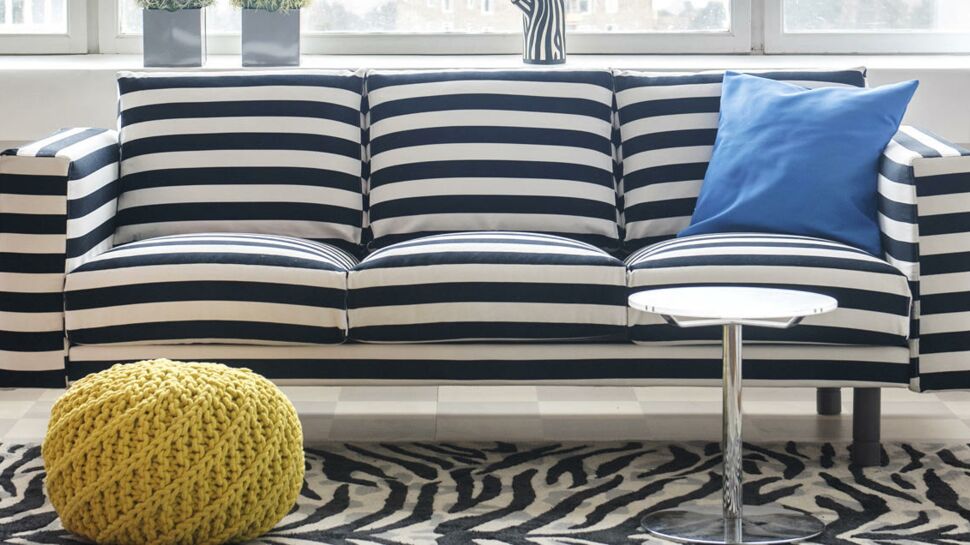 Canapé IKEA : une nouvelle housse pour une touche design