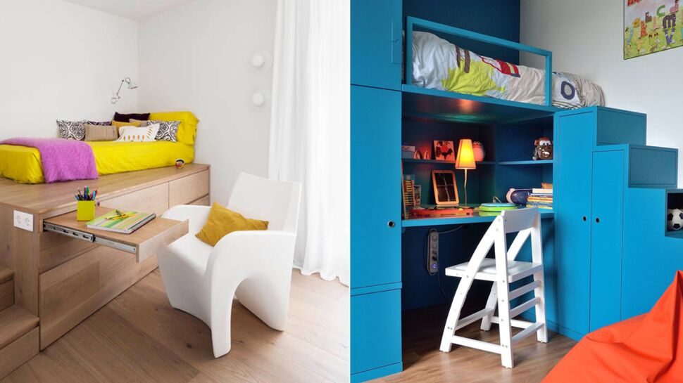 Chambre d’enfant : 12 astuces pour optimiser les petits espaces