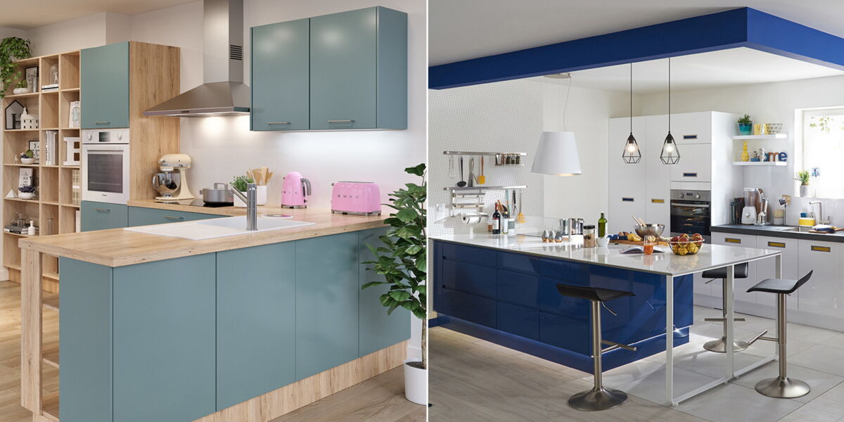 Deco De Cuisine Vintage En Couleur En Bois Quel Style Adopter Femme Actuelle Le Mag