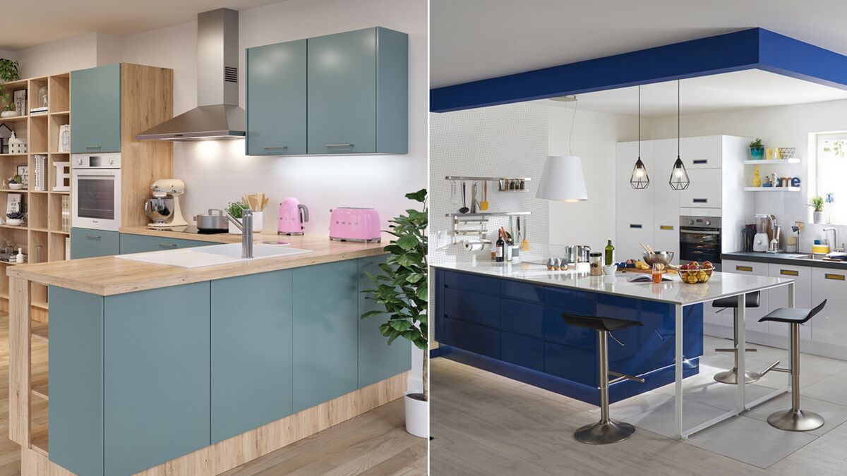 Deco De Cuisine Vintage En Couleur En Bois Quel Style Adopter