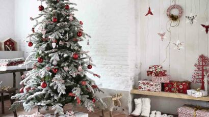 Noël : décorer votre maison tôt vous rendra plus heureux ! - Elle Décoration