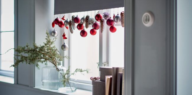 Décorer sa fenêtre pour Noël : les idées d'IKEA