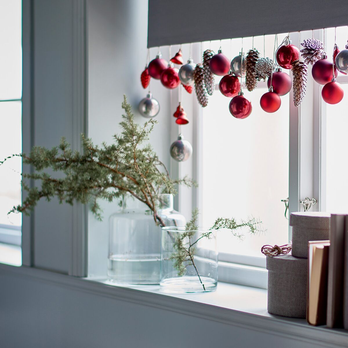 Déco de Noël : 3 idées pour les fenêtres : Femme Actuelle Le MAG